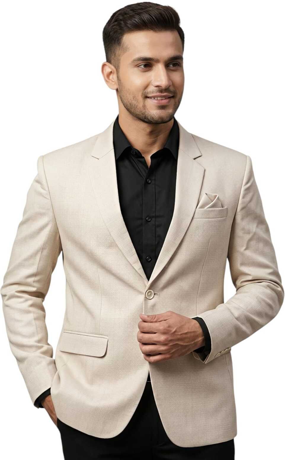 svm Men Self Design Single Breasted Beach Wear, Casual, Festive, Festive & Wedding, Formal, Lounge Wear, Party, Sports, Wedding Blazer-picture-11
