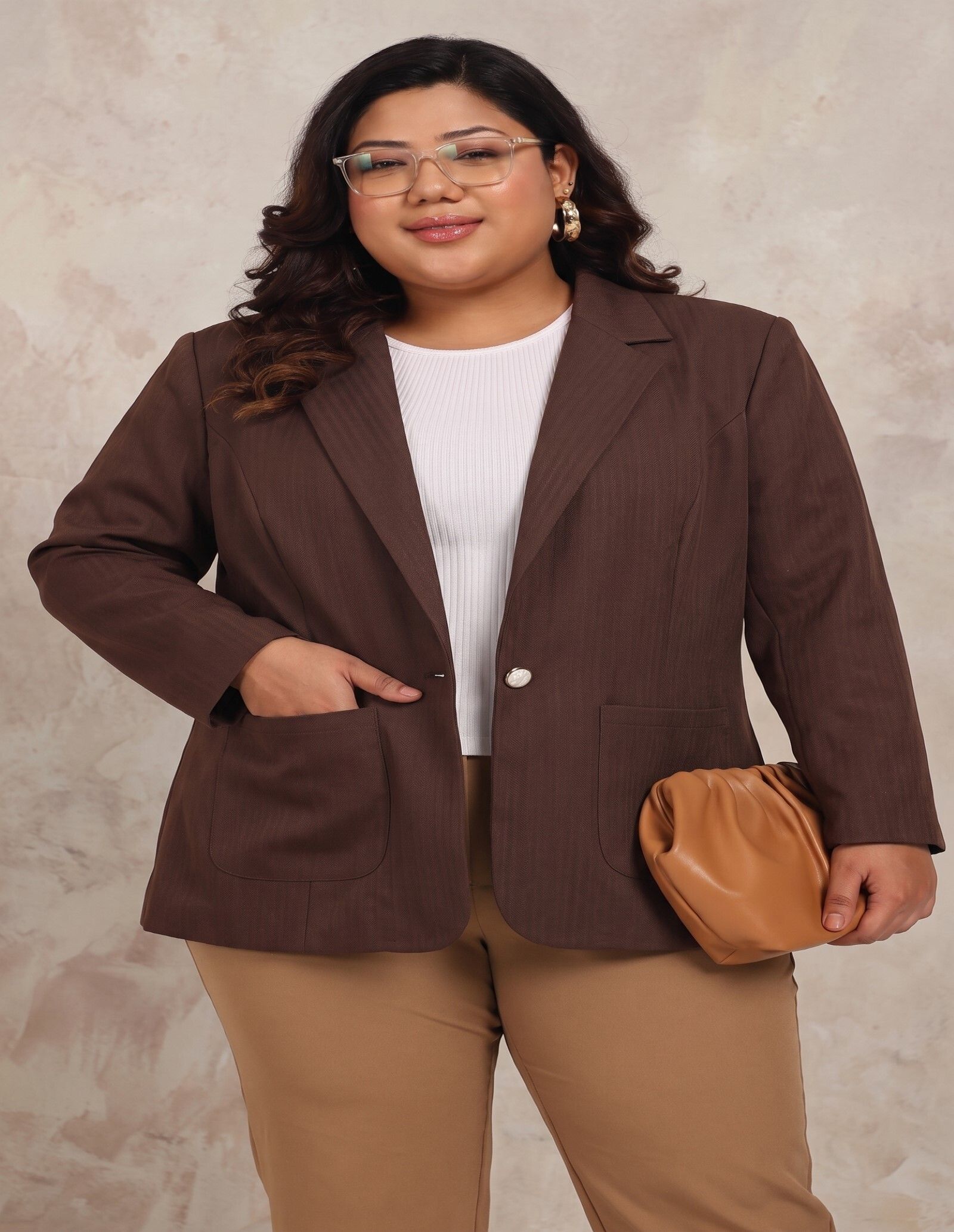 perfect productions Women Solid Single Breasted Casual Blazer-picture-25