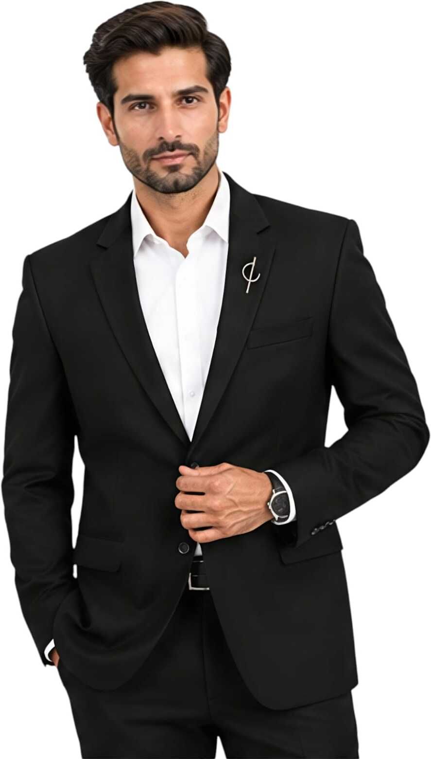 svm Men Solid Single Breasted Beach Wear, Casual, Festive, Festive & Wedding, Formal, Lounge Wear, Party, Sports, Wedding Blazer-picture-13