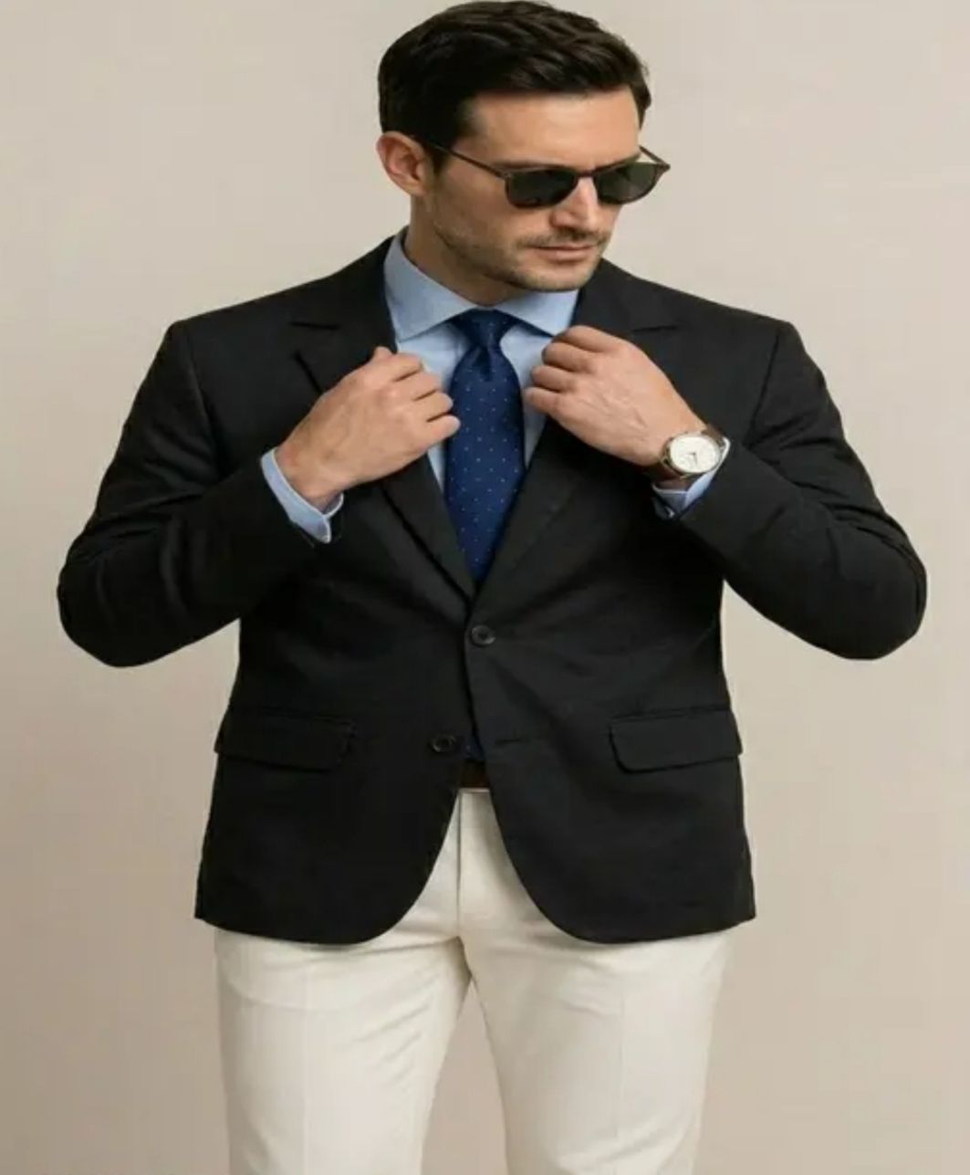 madina handloom Men Solid Tuxedo Style Beach Wear, Party, Lounge Wear, Festive & Wedding, Sports Blazer-picture-44