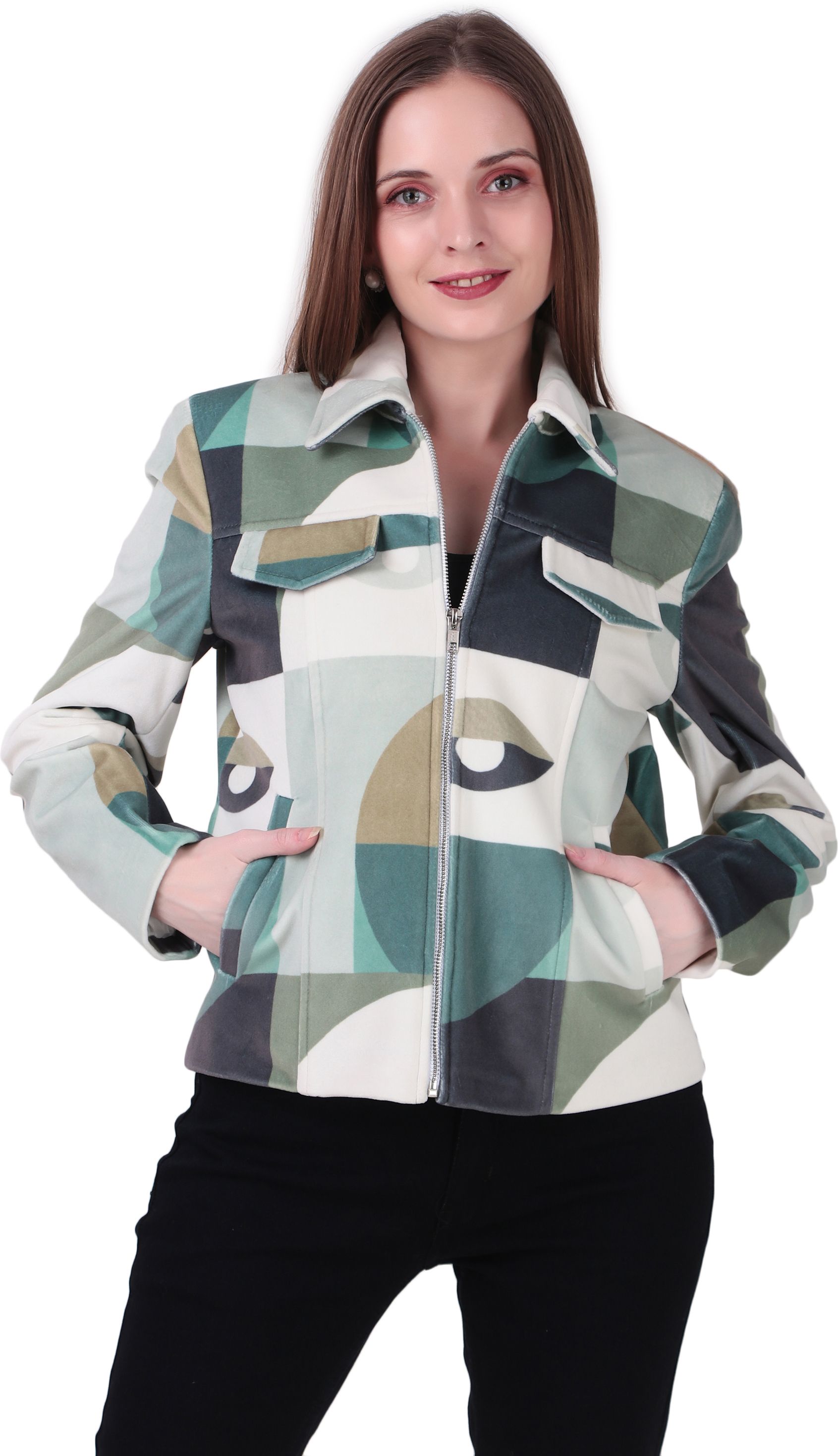 emiranza fashion Women Solid Single Breasted Casual Blazer-picture-30