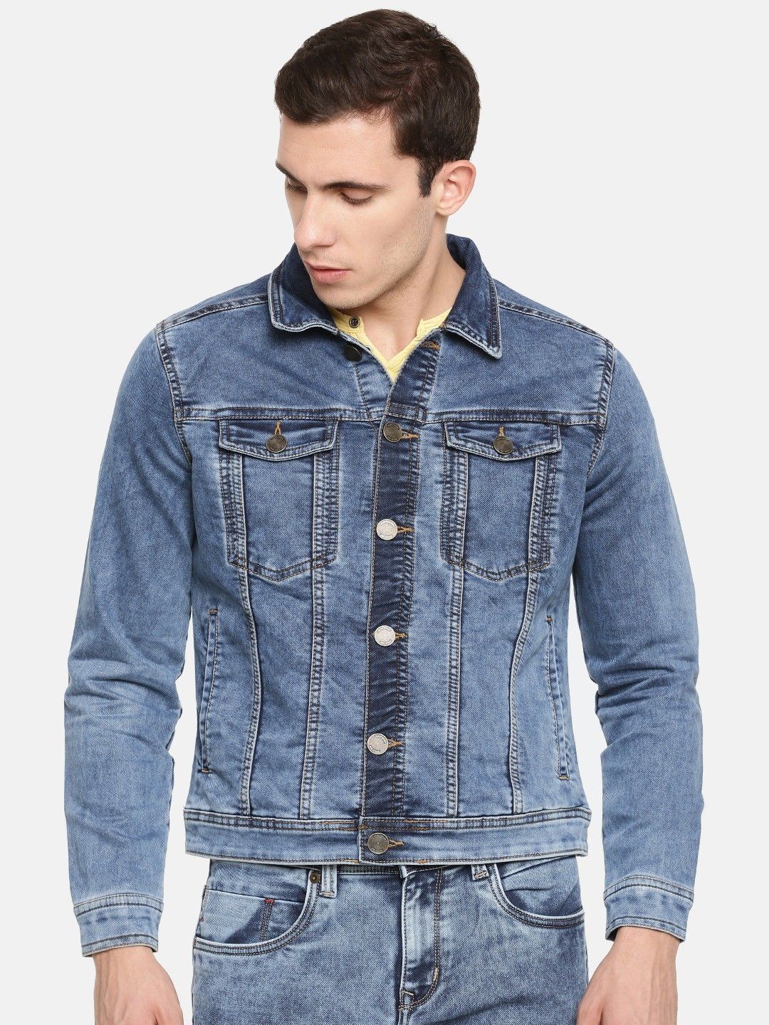 parx Men Solid Bandhgala Casual Blazer-picture-14