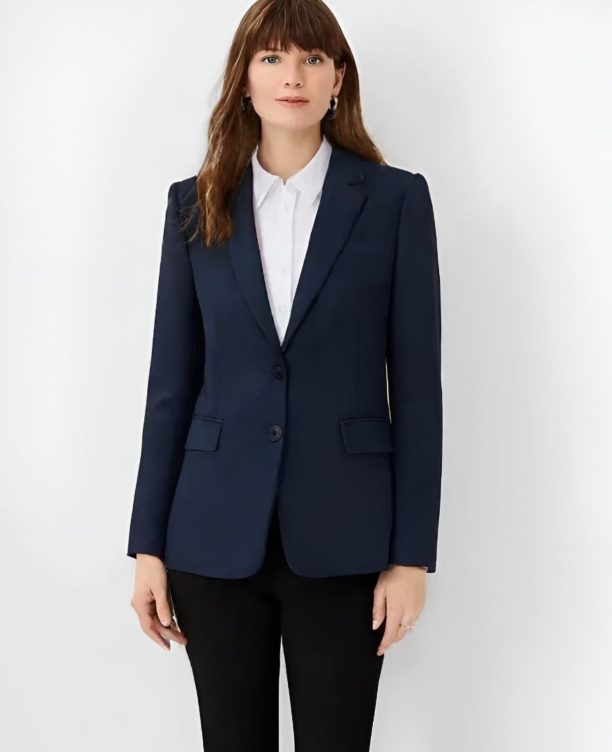 purever india Women Solid Single Breasted Casual Blazer-picture-29