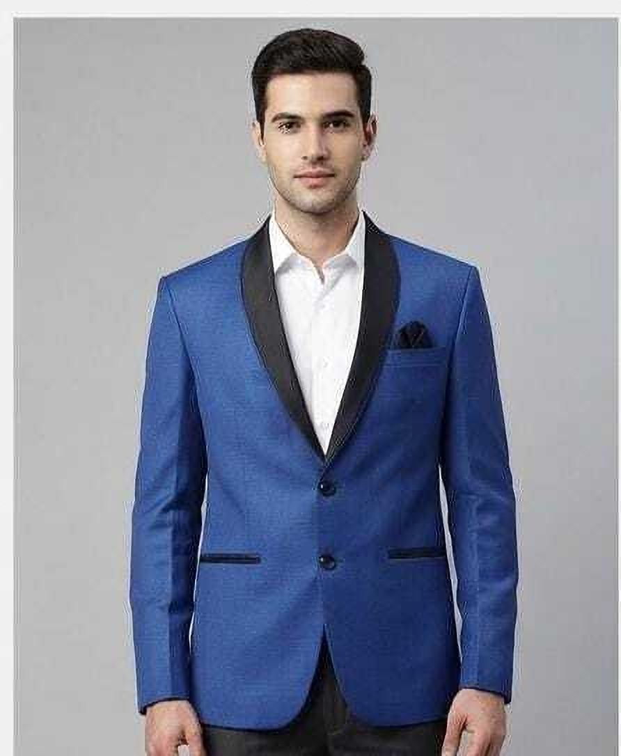 anju clothes Men Solid Single Breasted Beach Wear, Casual, Festive, Festive & Wedding, Formal, Lounge Wear, Party, Sports, Wedding Blazer-picture-22