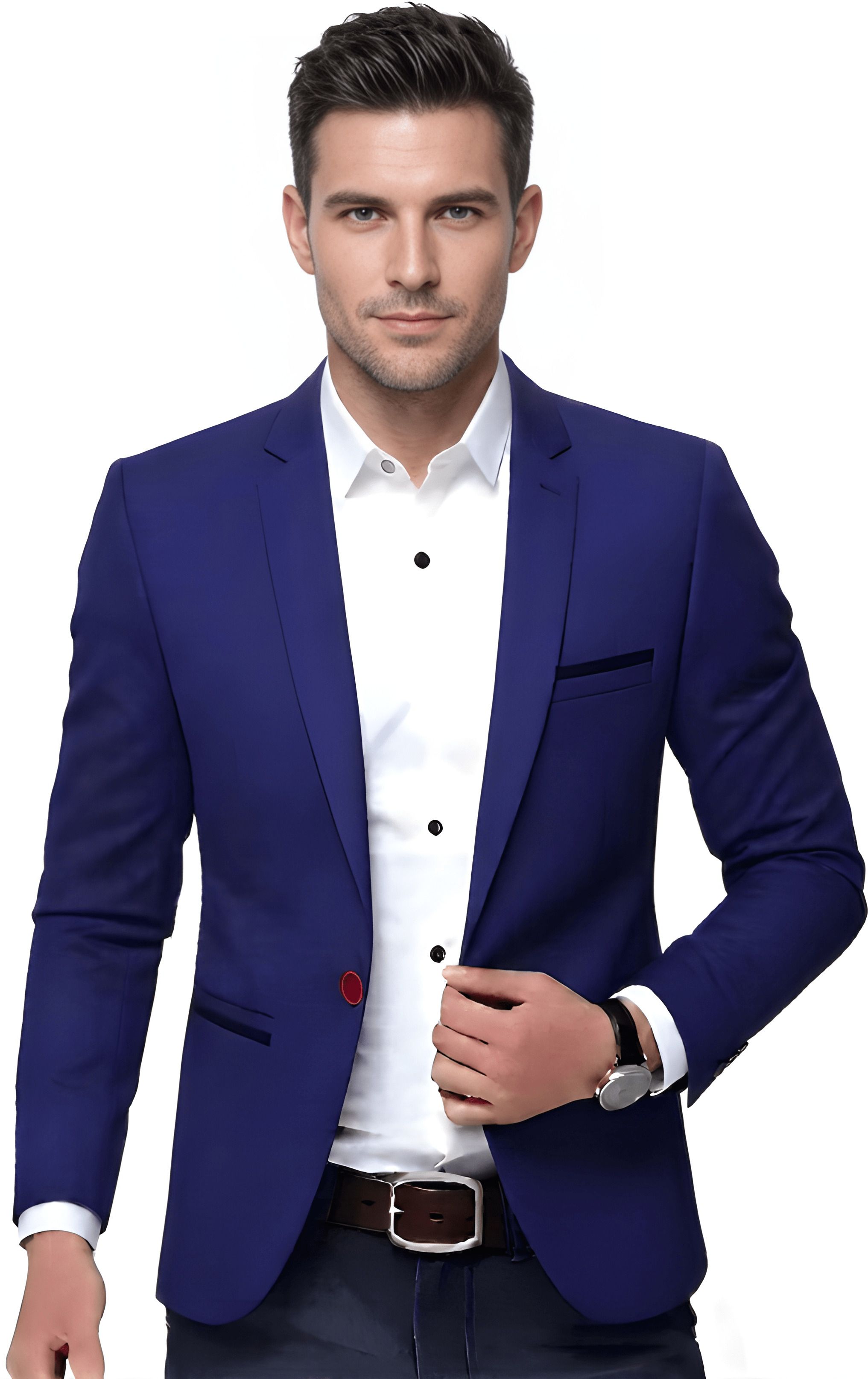 darbar in Men Solid Single Breasted Casual, Formal, Festive & Wedding, Party Blazer-picture-32