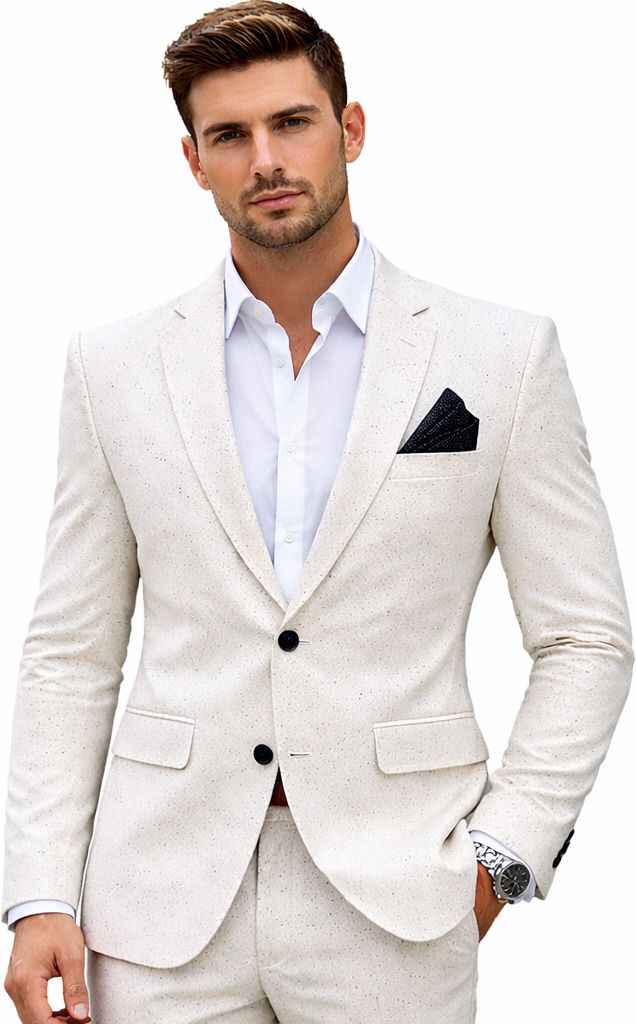 Men Woven, Self Design Single Breasted Party, Formal Blazer