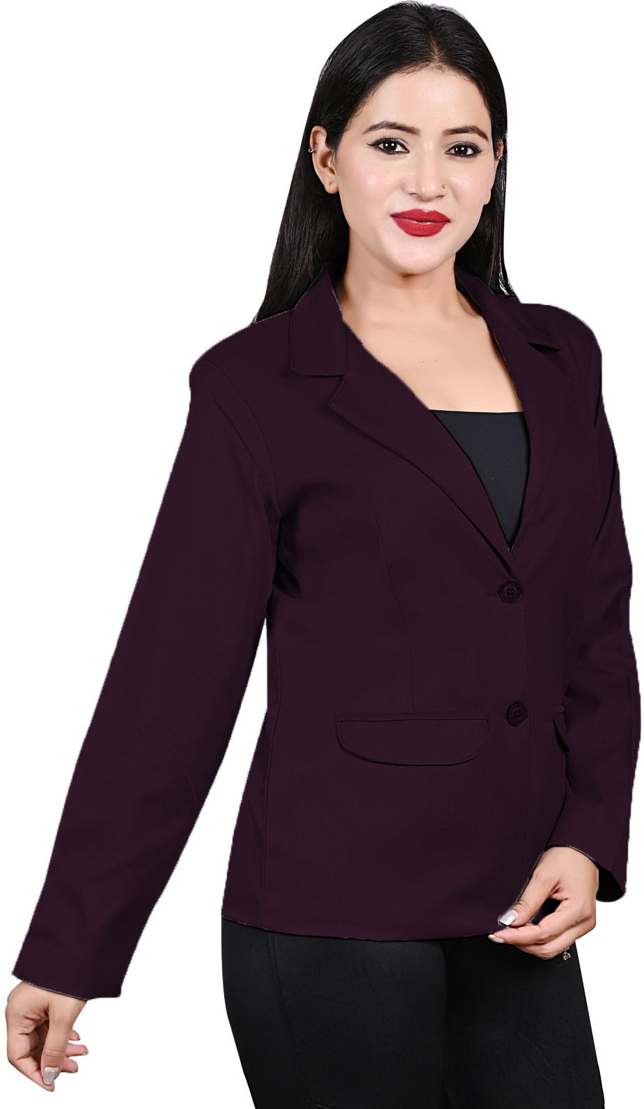 bluekart Women Self Design Single Breasted Casual, Lounge Wear, Festive & Wedding, Party, Sports, Beach Wear, Formal Blazer-picture-37