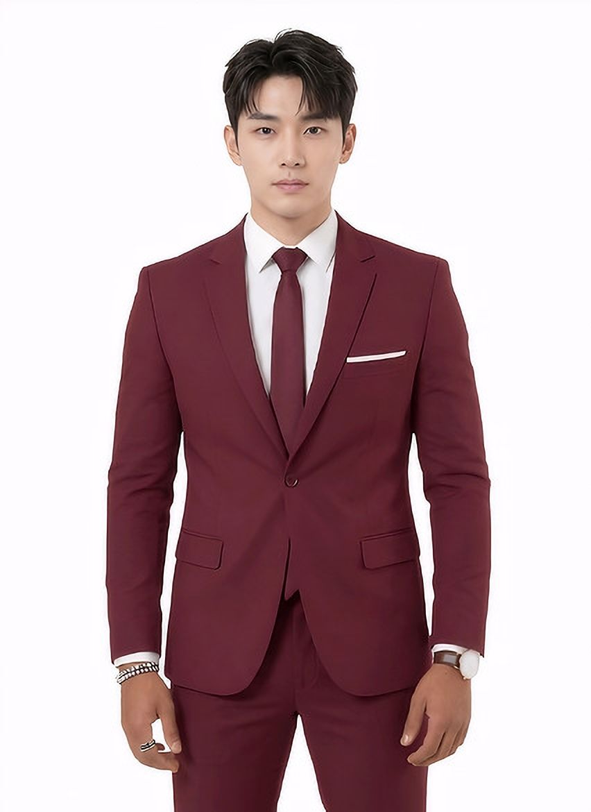 fijuca fashion Men Solid Single Breasted Casual, Formal, Party, Festive & Wedding Blazer-picture-17