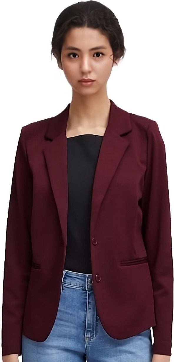 rocksy Women Solid Single Breasted Casual Blazer-picture-35