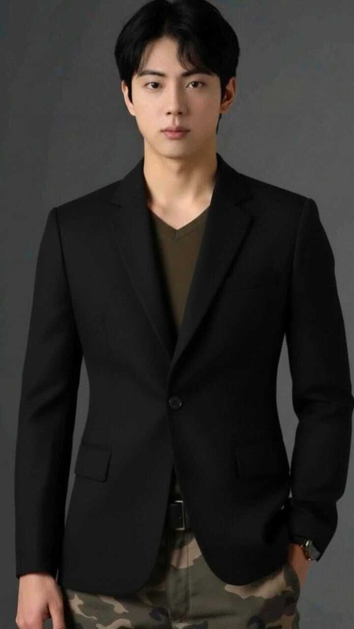 Men Solid Single Breasted Casual Blazer