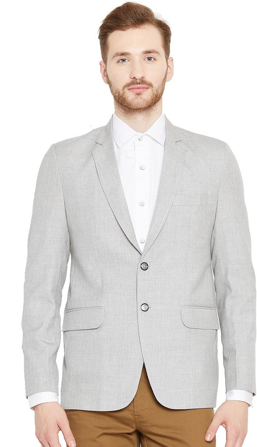 sanjitgarments Men Solid Single Breasted Casual Blazer-picture-14