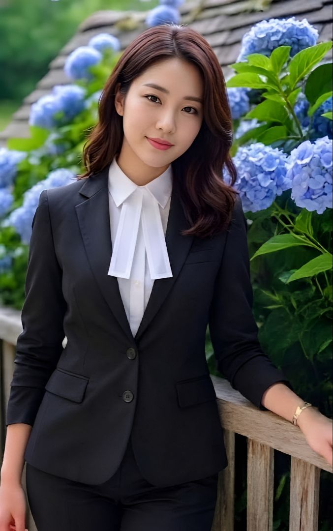 cadmon Women Solid Single Breasted Casual Blazer-picture-29