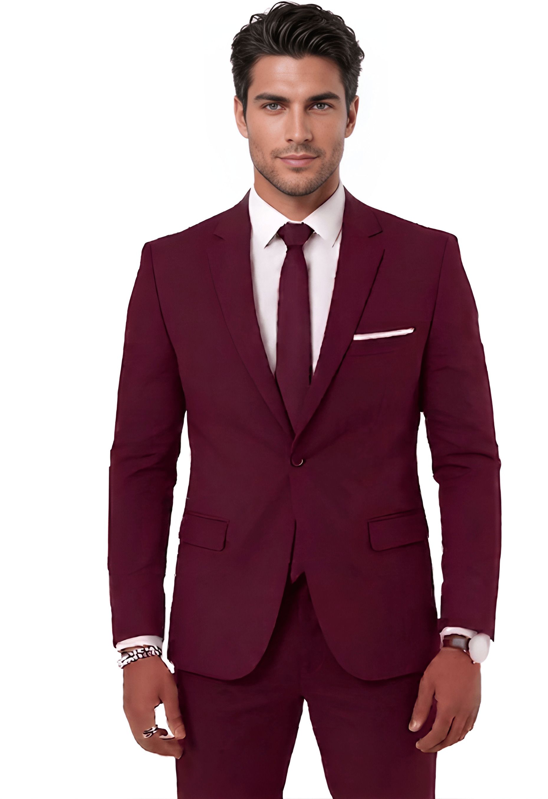 darbar in Men Solid Single Breasted Casual, Formal, Festive & Wedding, Party Blazer-picture-25