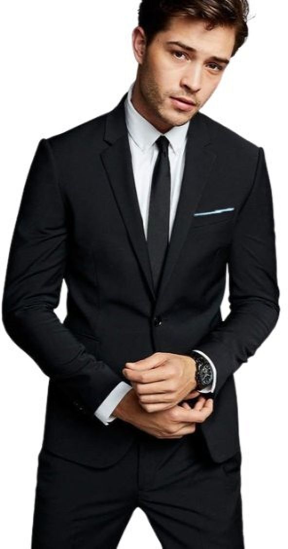 humjoli mens wear Men Solid Single Breasted Casual, Formal, Party, Festive & Wedding Blazer-picture-38