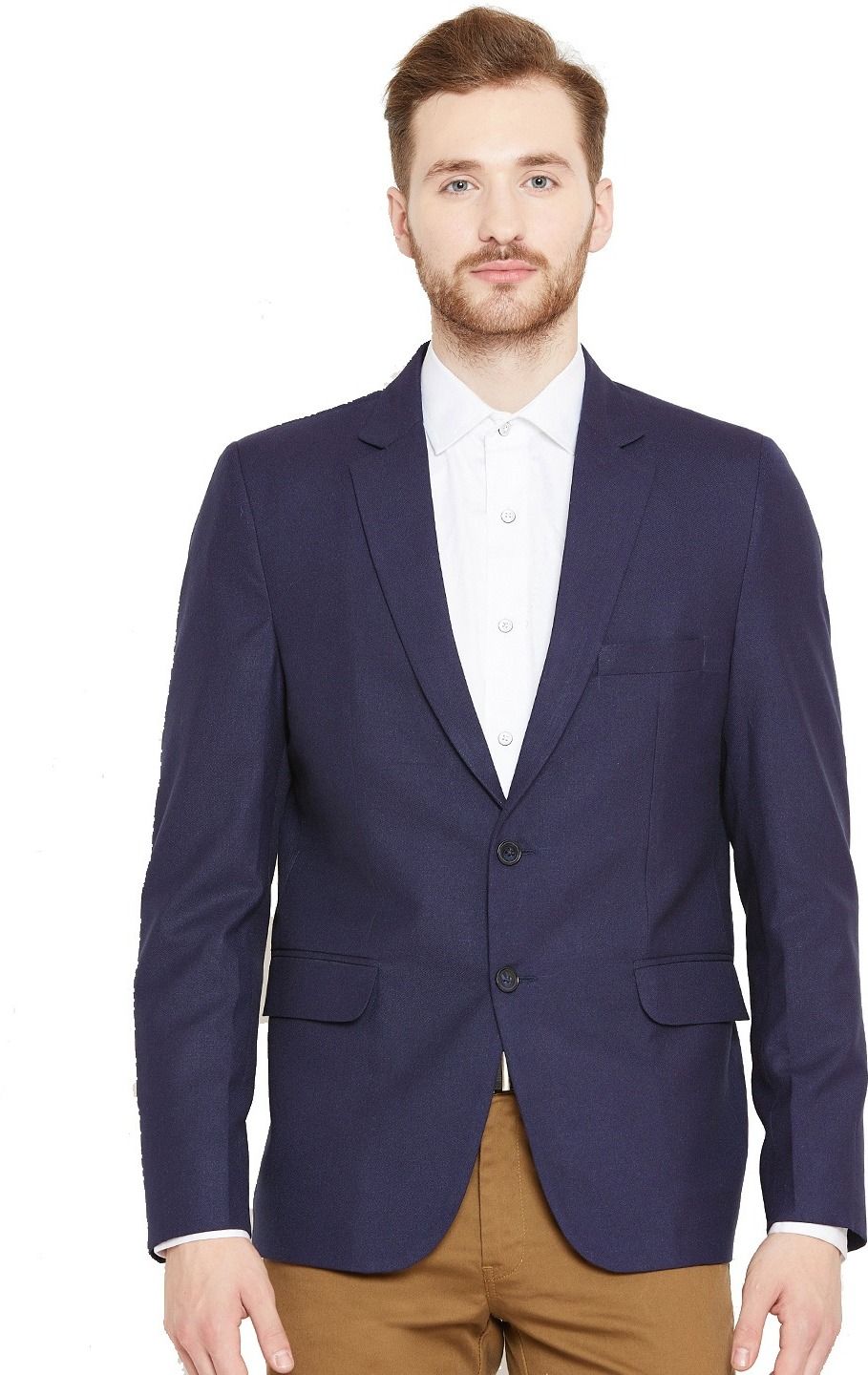 sanjitgarments Men Solid Single Breasted Casual Blazer-picture-25