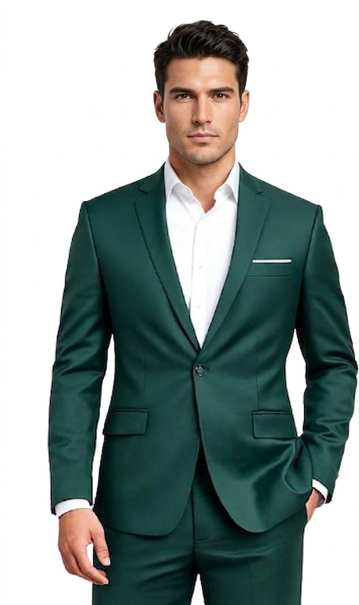 humjoli mens wear Men Solid Single Breasted Casual, Formal, Party, Festive & Wedding Blazer-picture-35