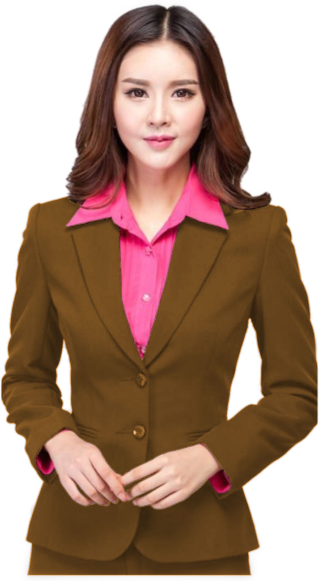 procent Women Solid Single Breasted Formal, Casual, Festive & Wedding, Party Blazer-picture-10