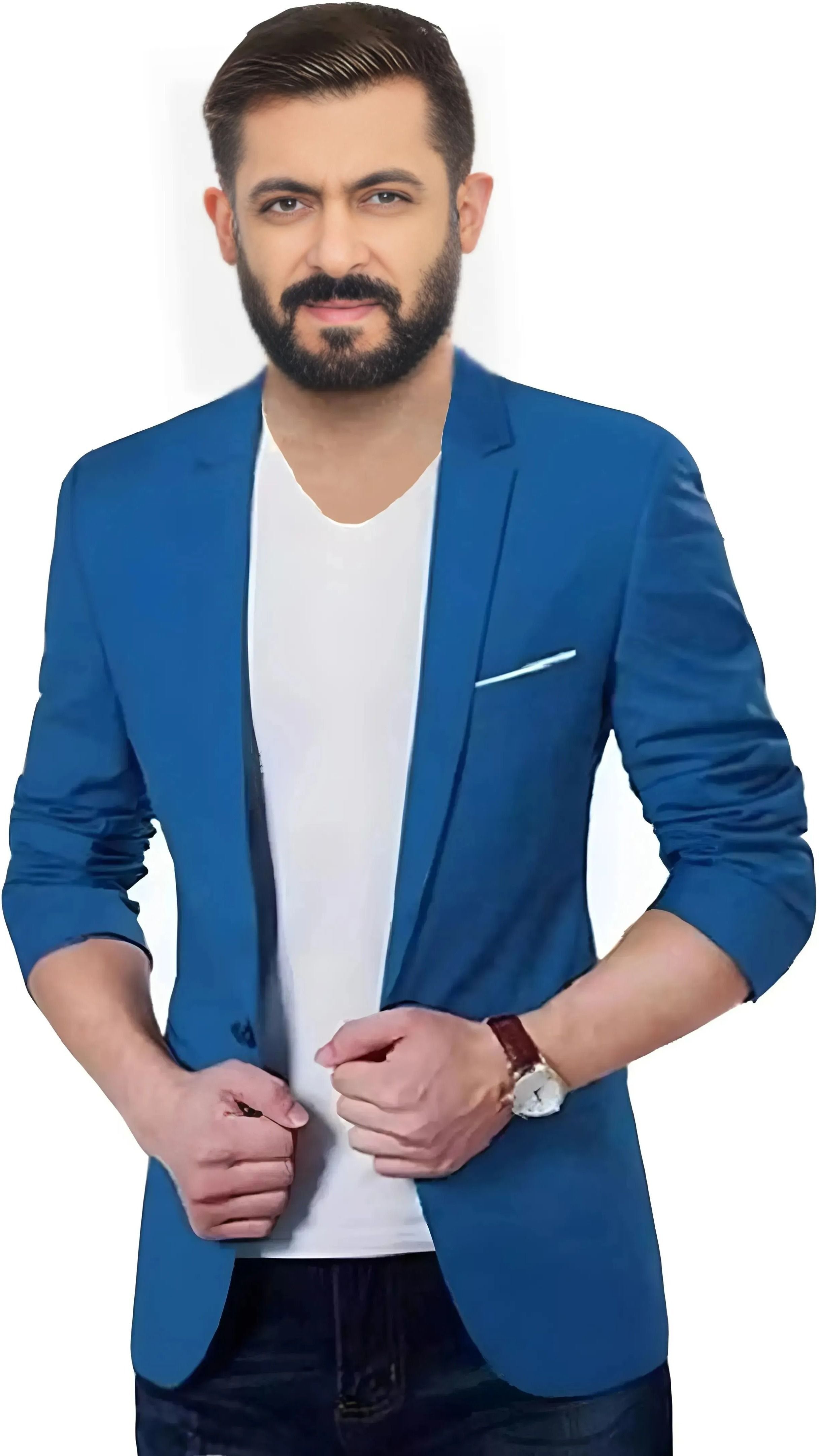 darbar in Men Solid Single Breasted Casual, Formal, Festive & Wedding Blazer-picture-18