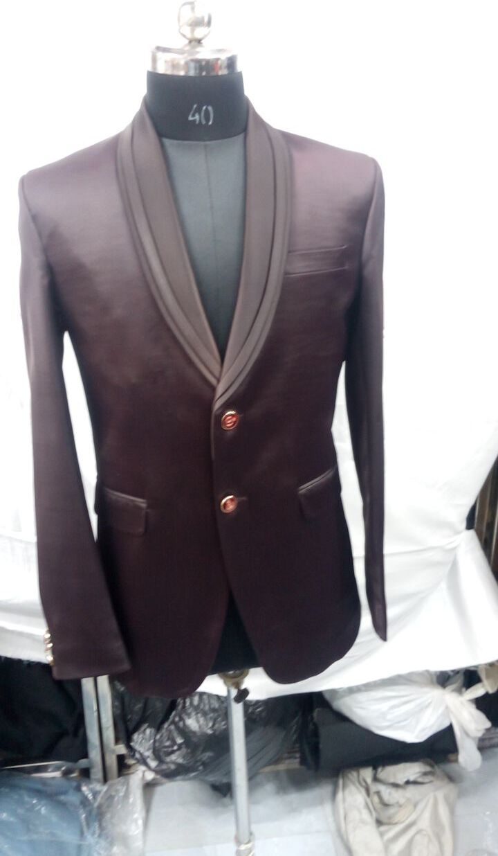 latest collection Men Solid Single Breasted Beach Wear, Casual, Festive, Festive & Wedding, Formal, Lounge Wear, Party, Sports, Wedding Blazer-picture-18