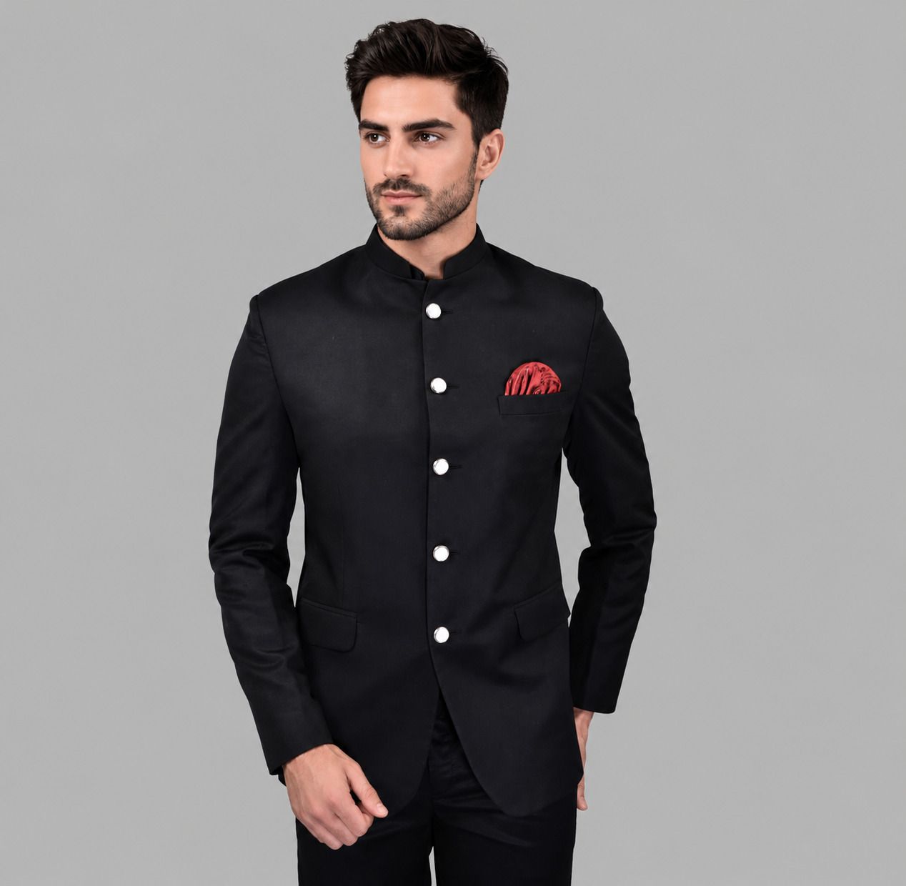 ontop fashion Men Solid Single Breasted Beach Wear, Casual, Festive, Festive & Wedding, Formal, Lounge Wear, Party, Sports, Wedding Blazer-picture-46