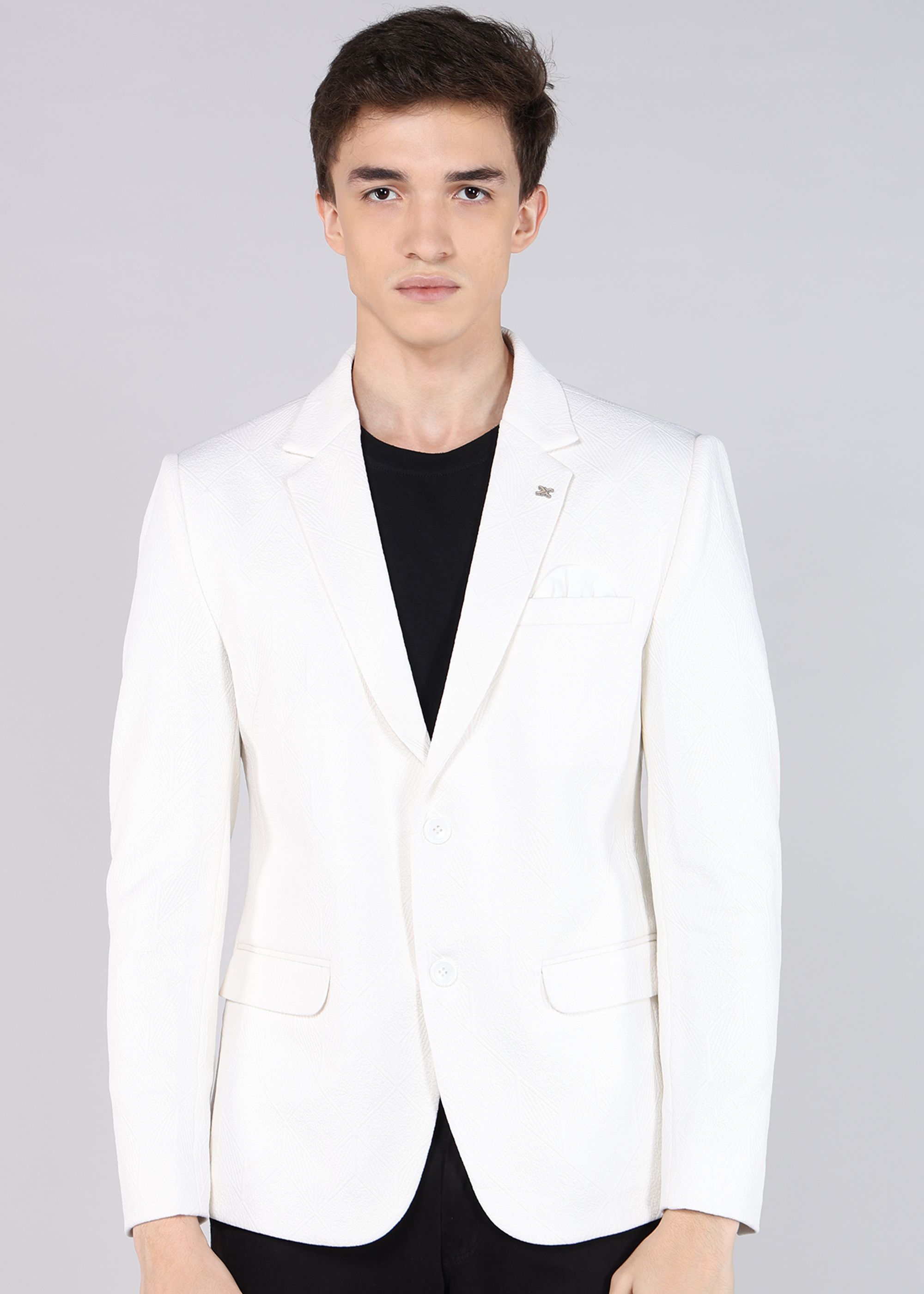 killer Men Solid Single Breasted Casual Blazer-picture-48