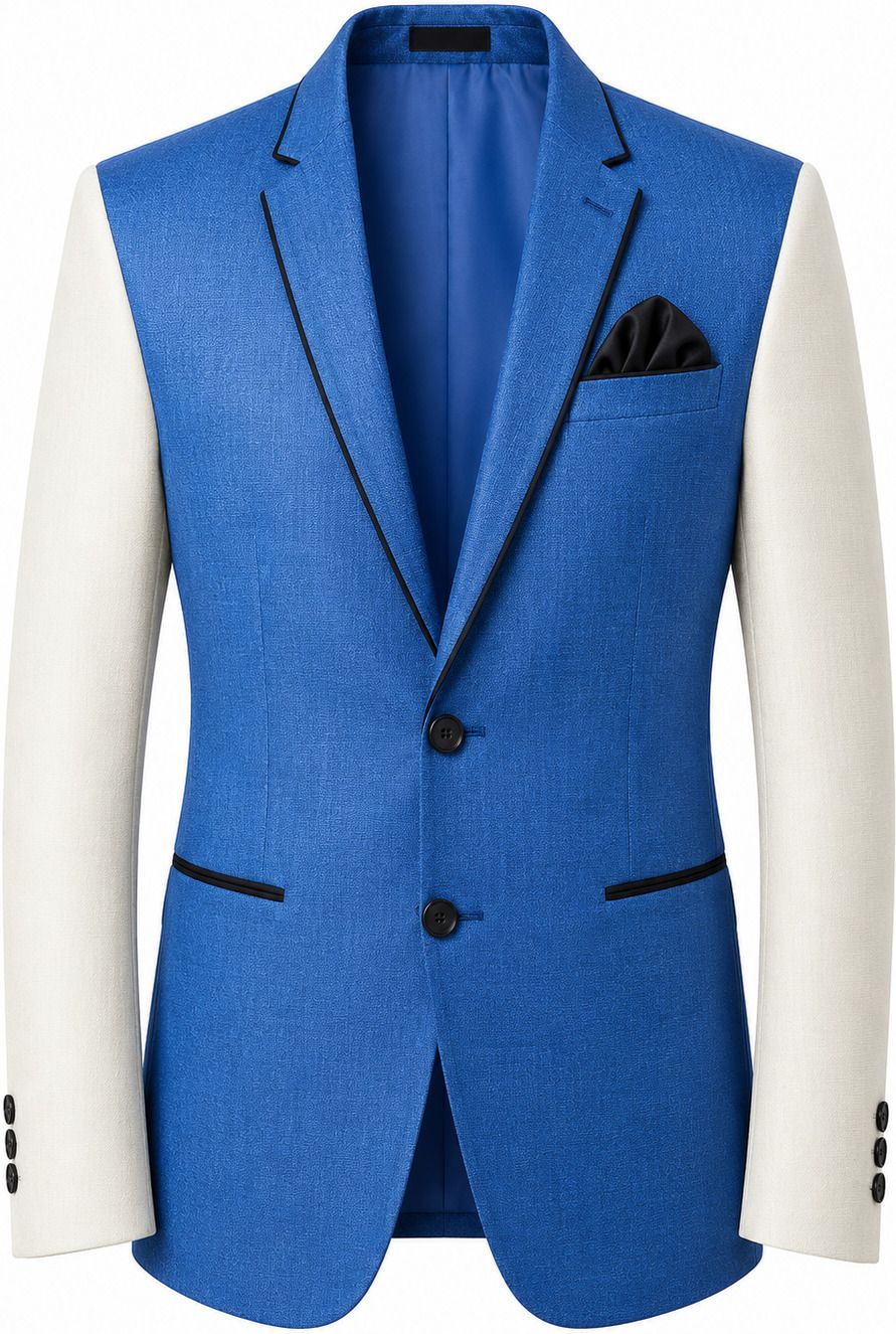 anju clothes Men Solid Single Breasted Casual, Lounge Wear, Party Blazer-picture-47