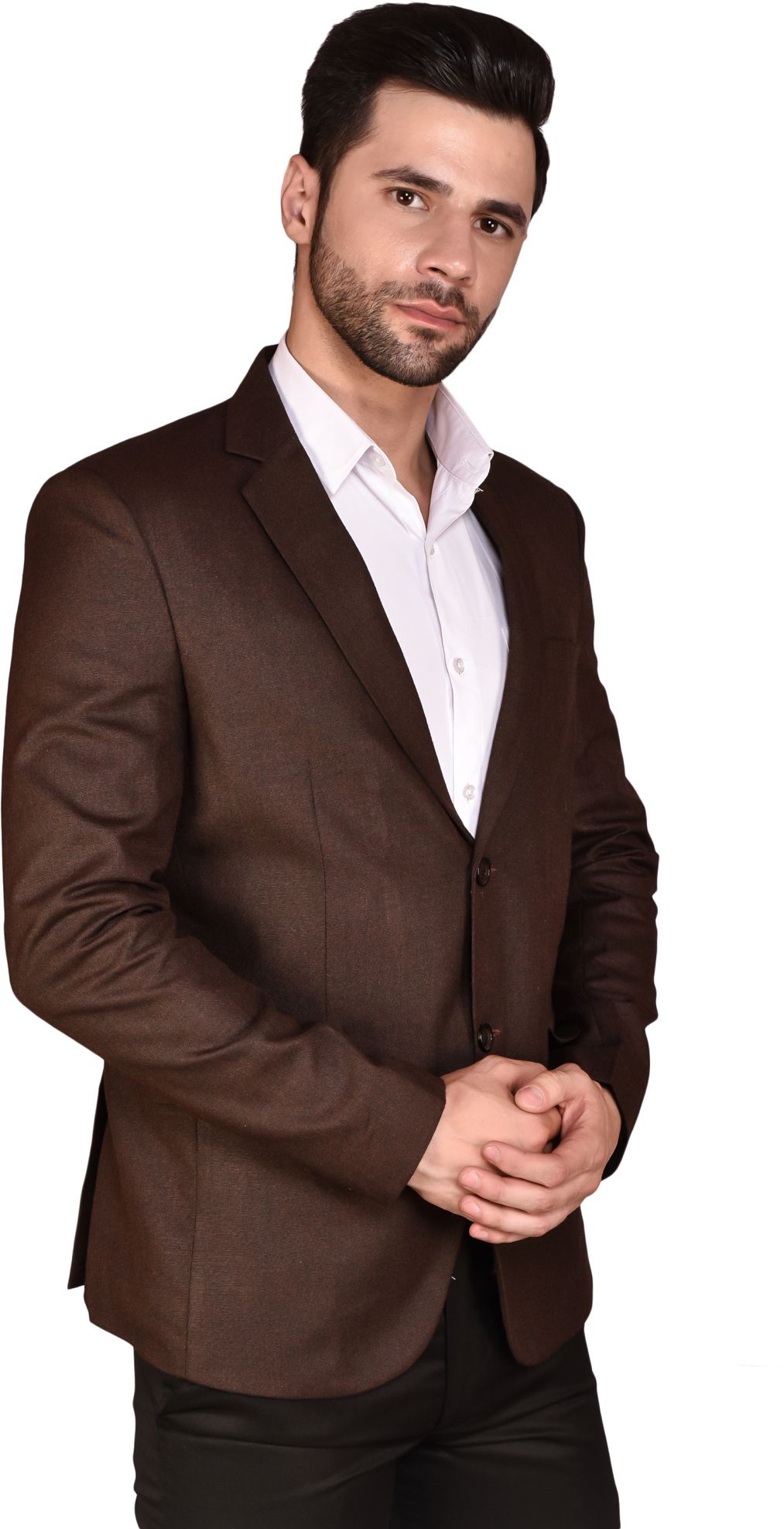 print cultr Men Solid Single Breasted Festive & Wedding Blazer-picture-34