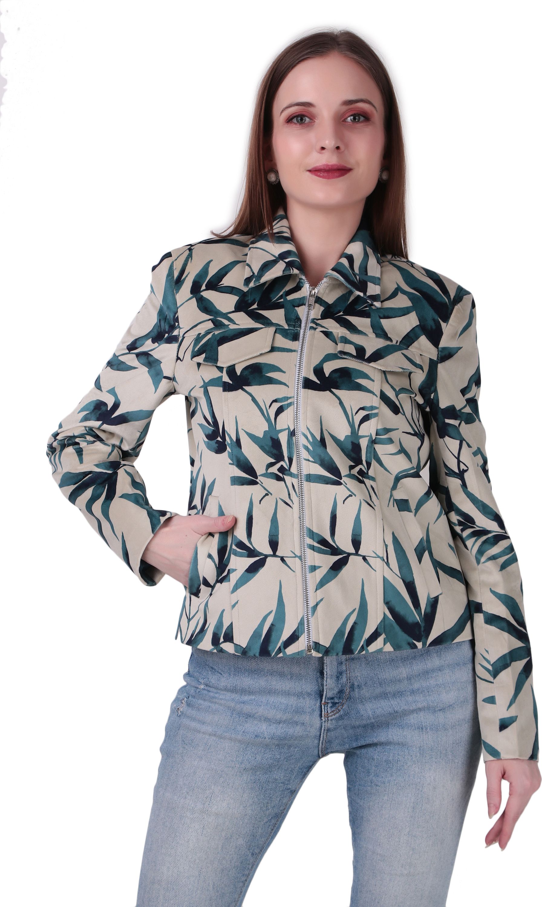 emiranza fashion Women Solid Single Breasted Casual Blazer-picture-26