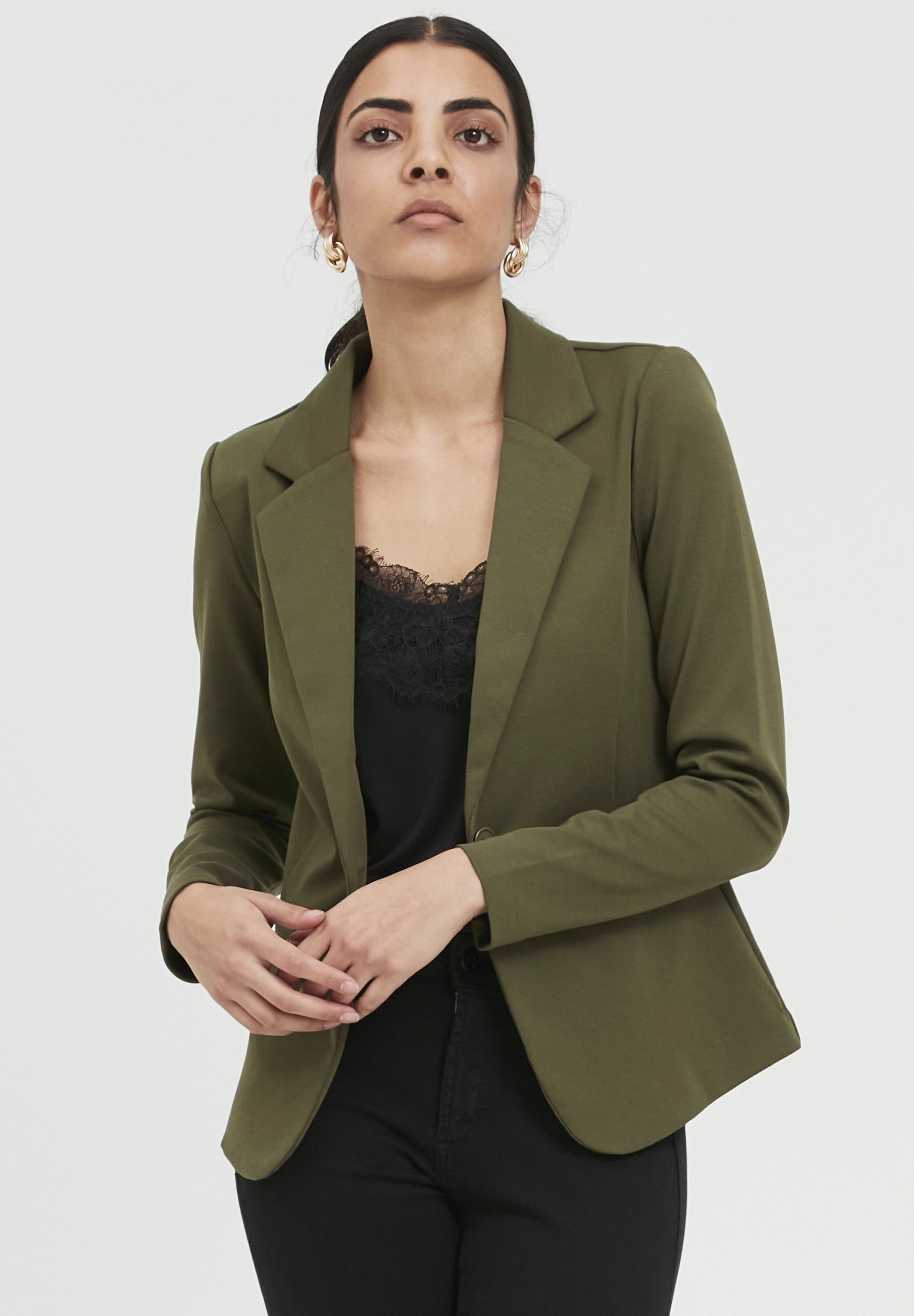new-18 Women Solid Single Breasted Casual Blazer-picture-42