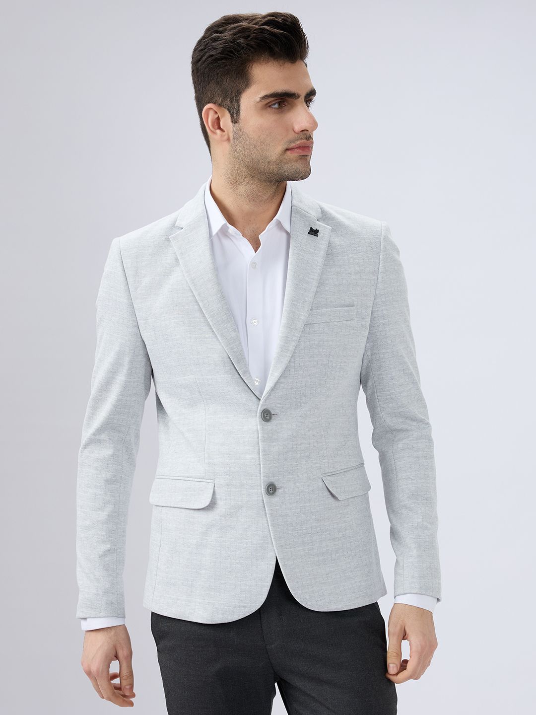 killer Men Checkered Single Breasted Casual Blazer-picture-28