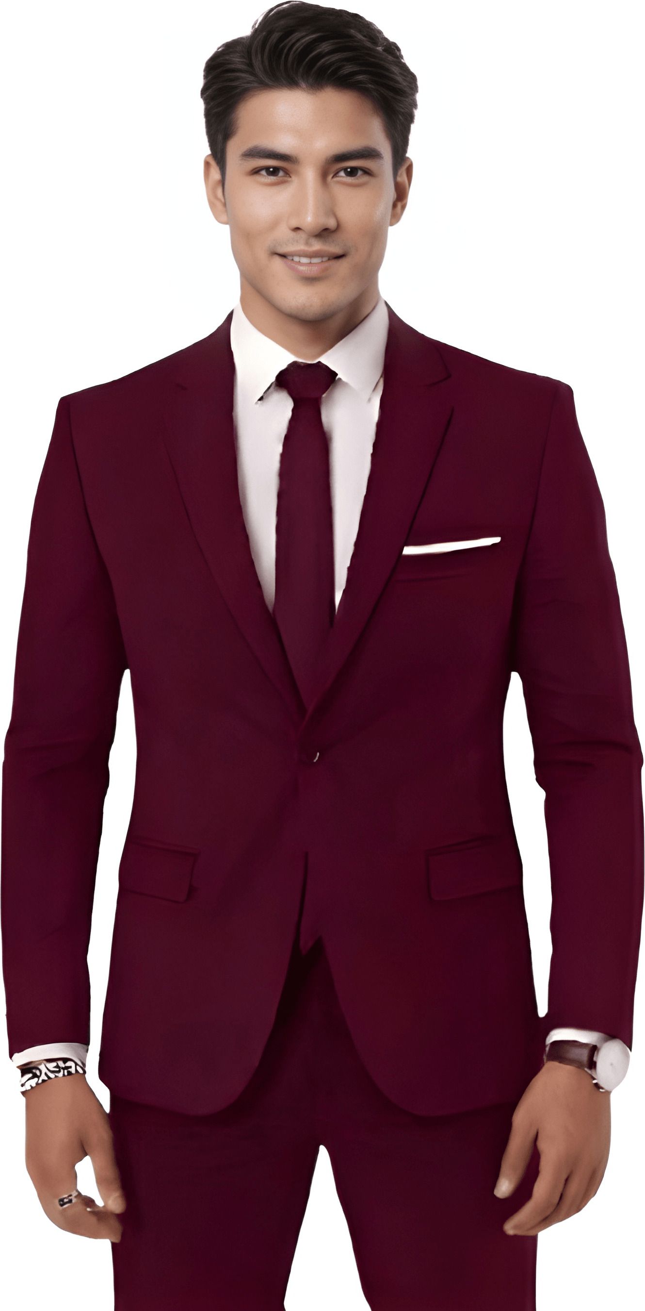 humjoli mens wear Men Solid Single Breasted Casual, Formal, Party, Festive & Wedding Blazer-picture-24