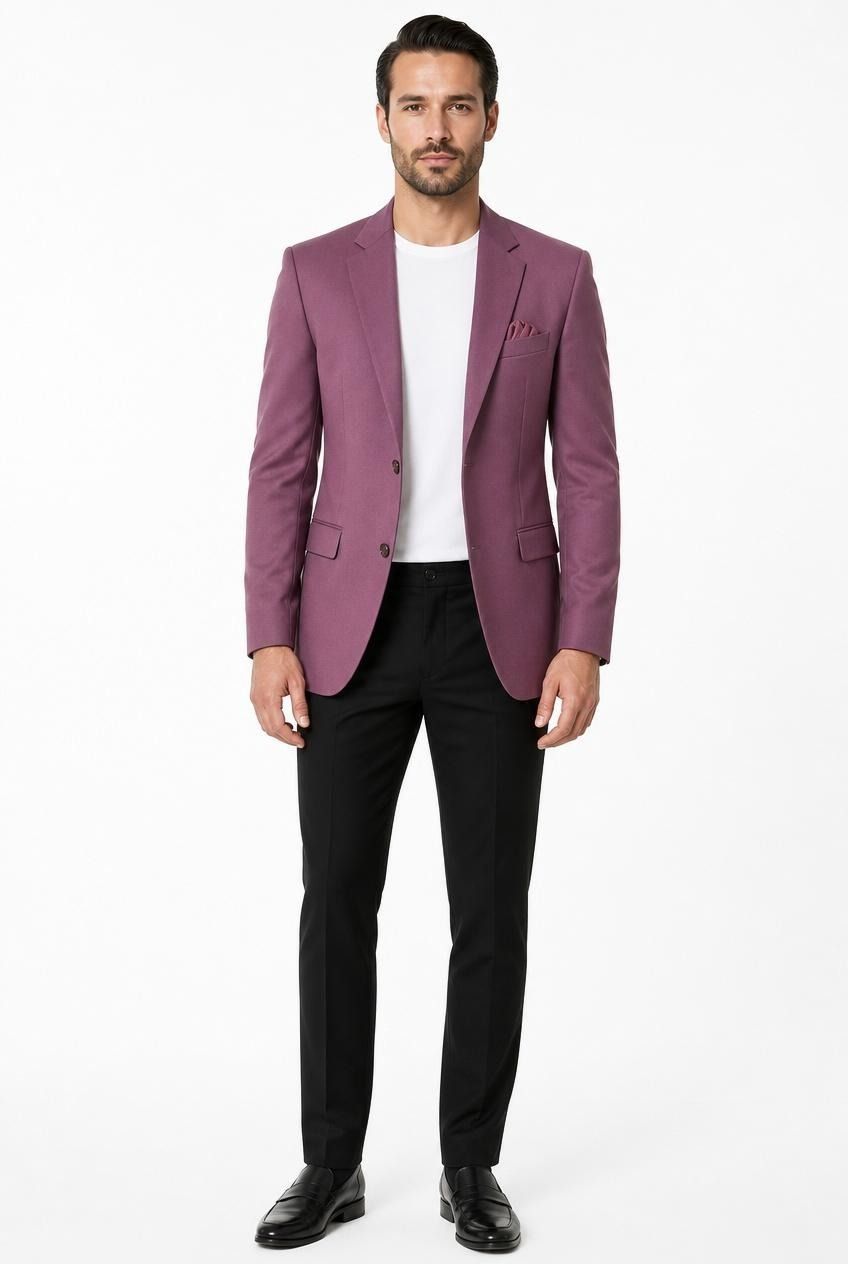 blazer world Men Solid Single Breasted Festive & Wedding, Formal, Party, Wedding Blazer-picture-24