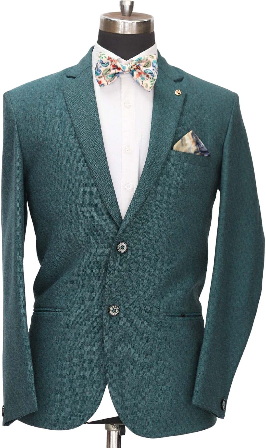 gargian master cut Men Solid Single Breasted Formal, Party Blazer-picture-17