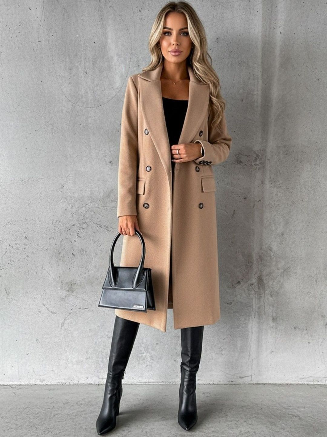 dressberry Women Solid Single Breasted Casual Blazer-picture-20