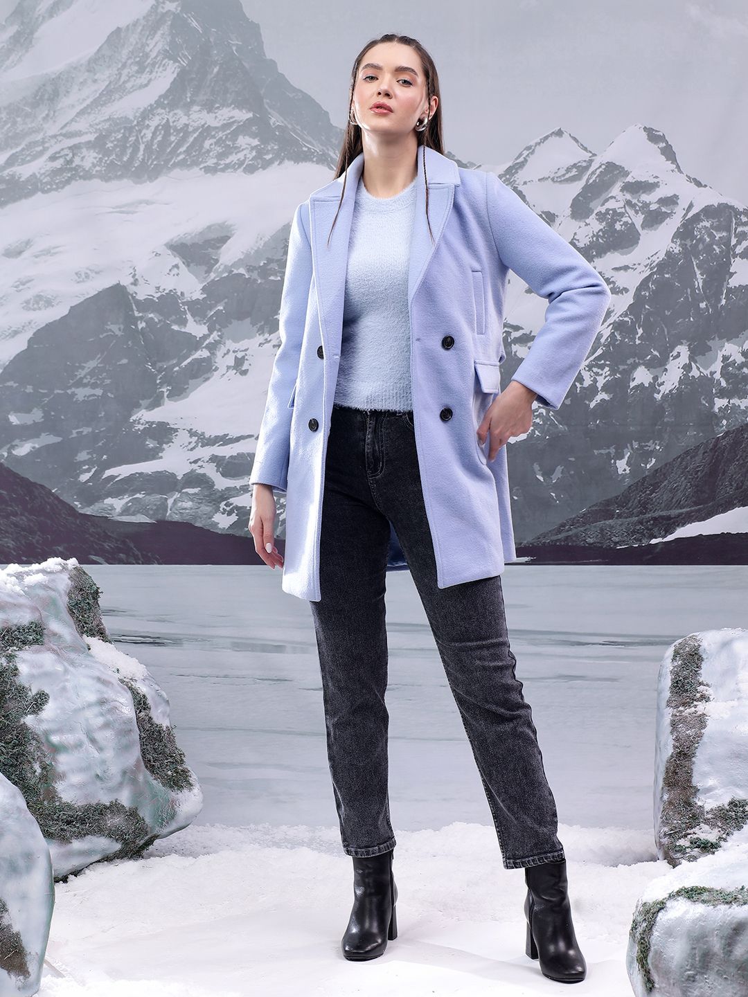 kotty Solid Women Waistcoat-picture-36