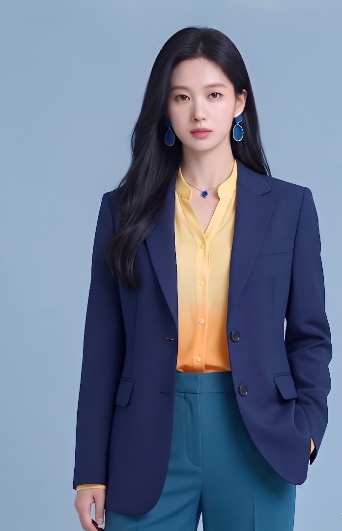 cadmon Women Solid Single Breasted Casual Blazer-picture-24