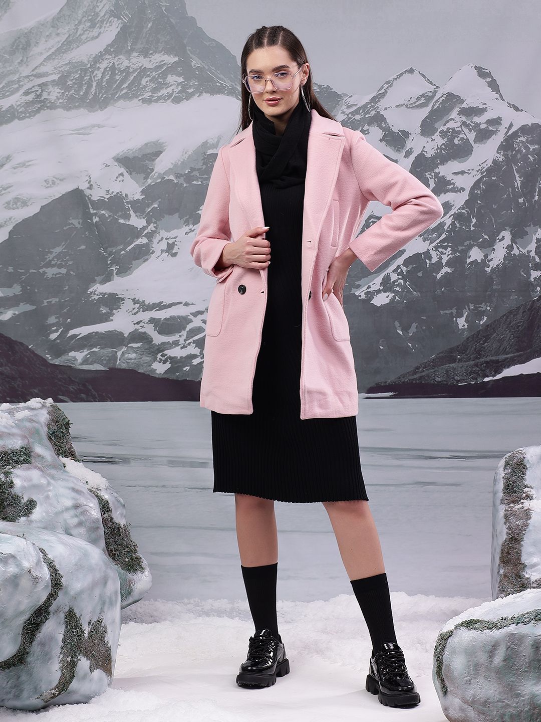 kotty Solid Women Waistcoat-picture-16