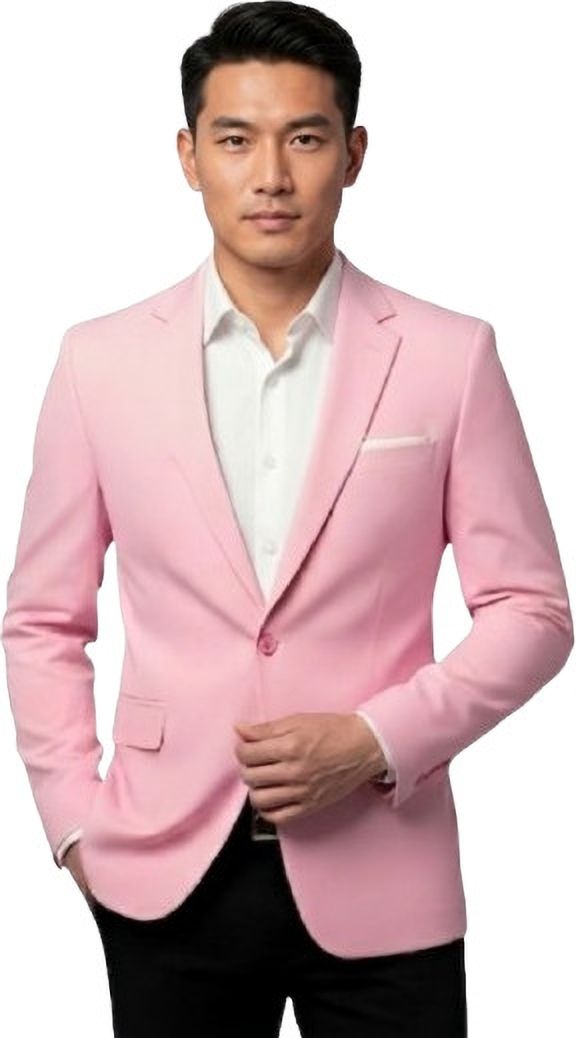 humjoli mens wear Men Solid Single Breasted Casual, Formal, Party, Festive & Wedding Blazer-picture-15