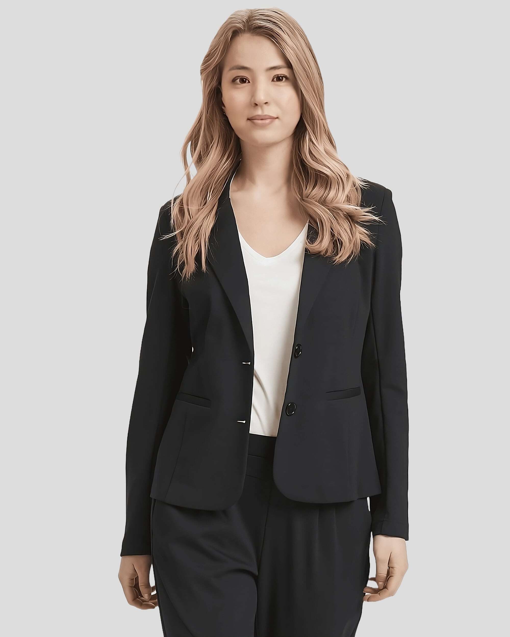 rocksy Women Solid Single Breasted Casual Blazer-picture-29