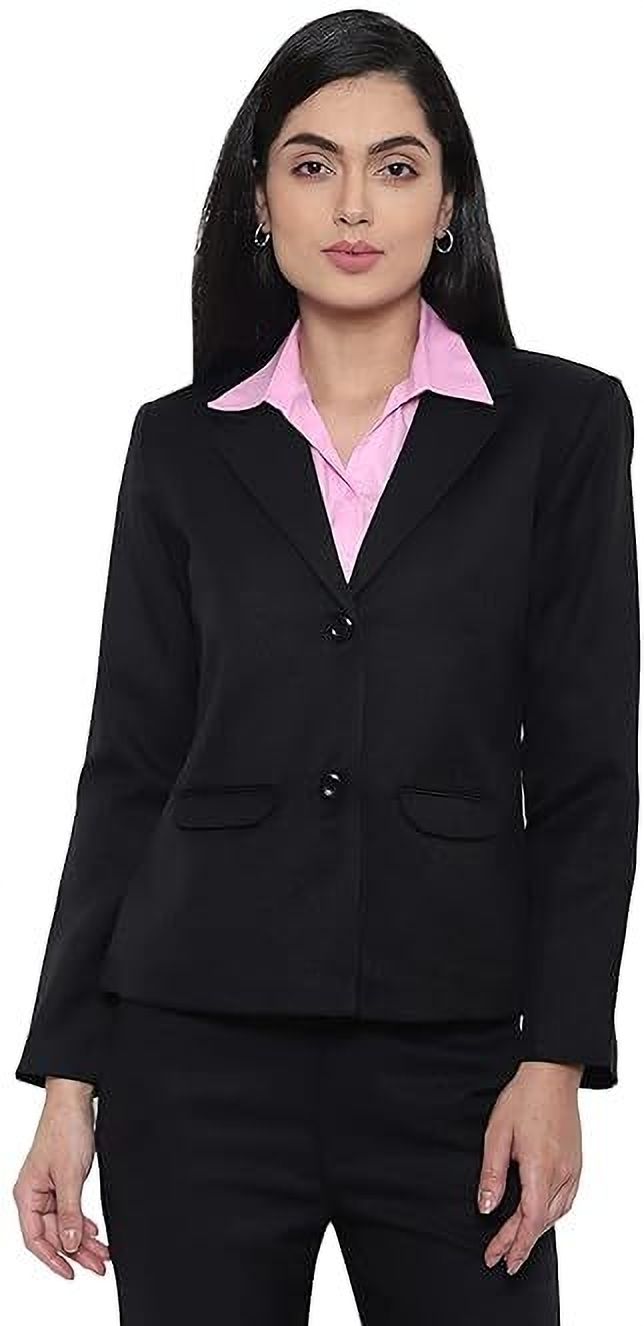 bluewears Women Solid Single Breasted Casual, Formal, Party, Festive & Wedding Blazer-picture-44