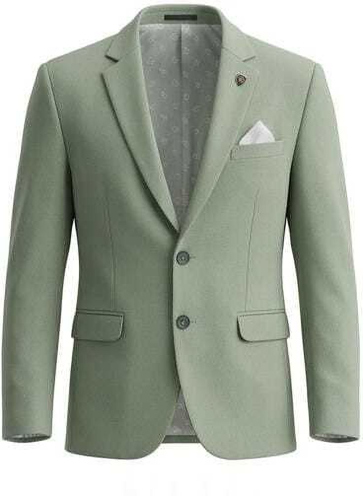 nfg Men Applique Double Breasted Festive & Wedding Blazer-picture-14