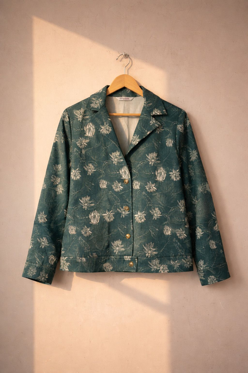 tculture Women Printed Single Breasted Casual Blazer-picture-30