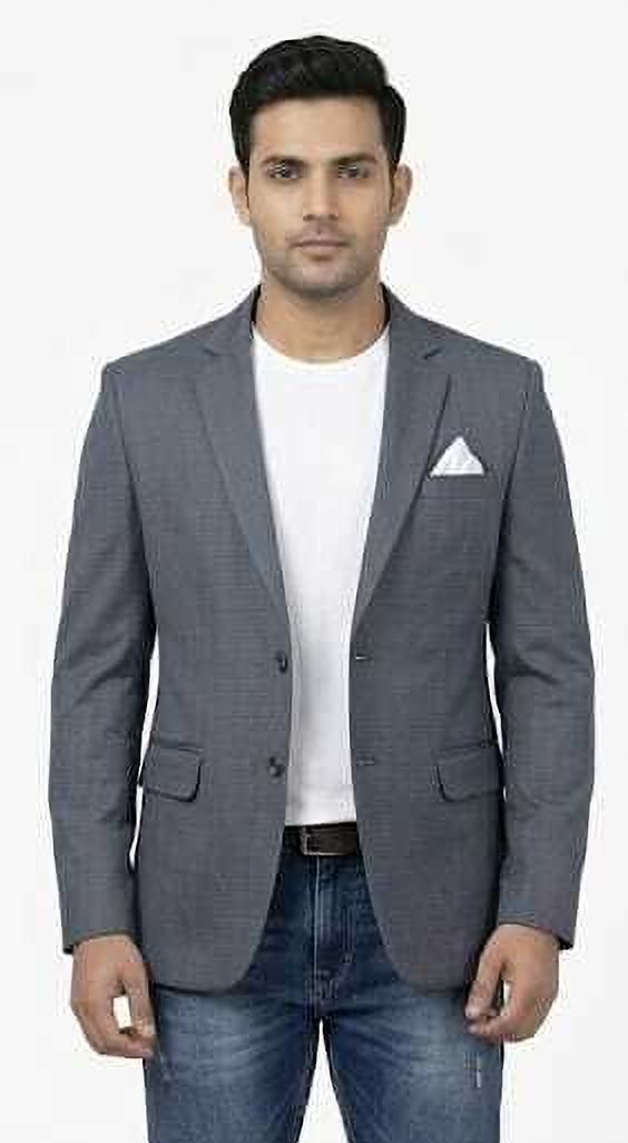 heaven's ethnic wear Men Woven Single Breasted Wedding, Formal, Festive & Wedding Blazer-picture-39