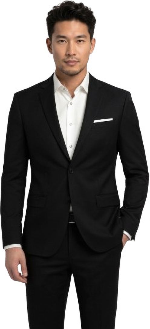 humjoli mens wear Men Solid Single Breasted Casual, Formal, Party, Festive & Wedding Blazer-picture-28
