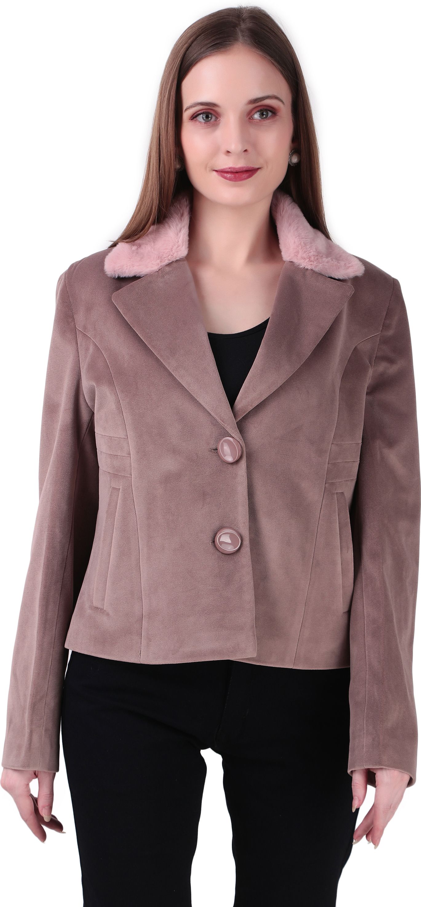 emiranza fashion Women Solid Single Breasted Casual Blazer-picture-22