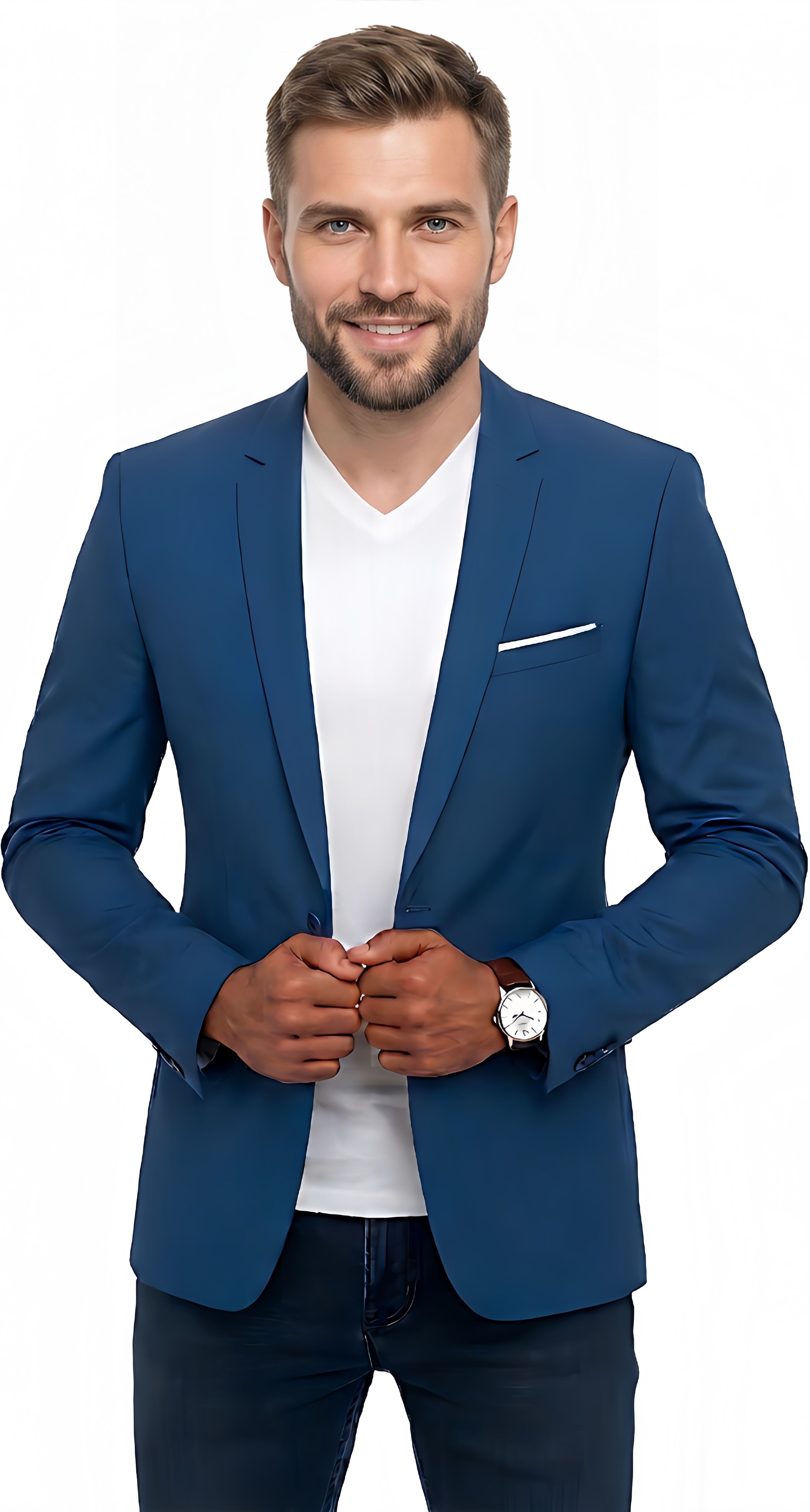 humjoli mens wear Men Solid Single Breasted Casual, Formal, Party, Festive & Wedding Blazer-picture-33