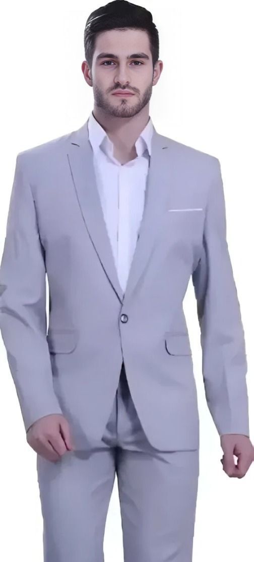 darbar in Men Solid Single Breasted Casual, Formal, Festive & Wedding Blazer-picture-3