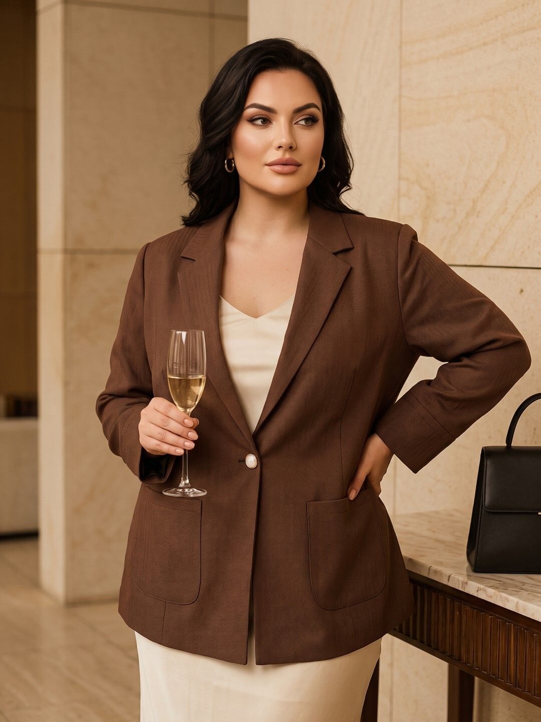 siddhant fashion Women Solid Single Breasted Casual Blazer-picture-20