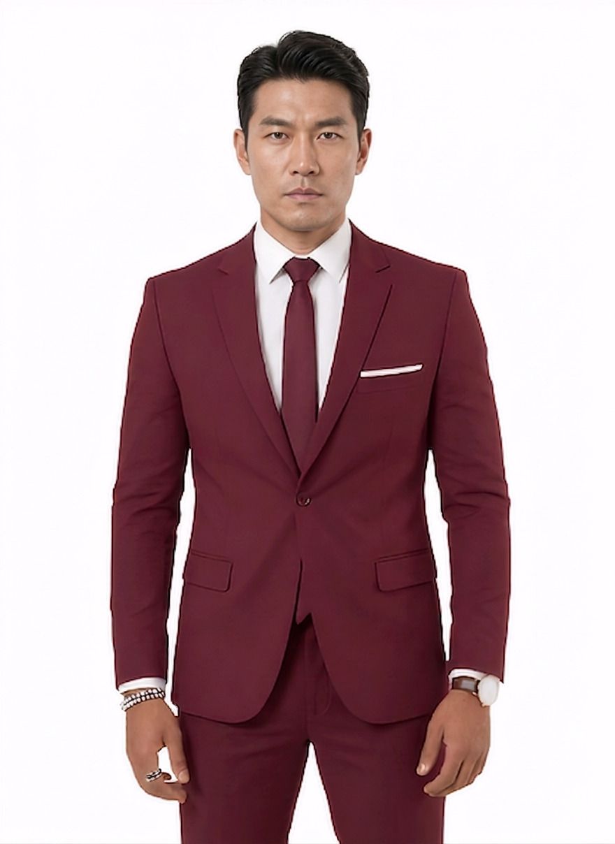 fijuca fashion Men Solid Single Breasted Casual, Formal, Party, Festive & Wedding Blazer-picture-18