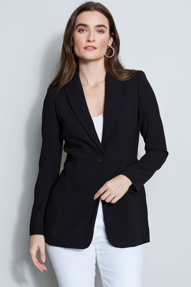 purever india Women Solid Single Breasted Casual Blazer-picture-19